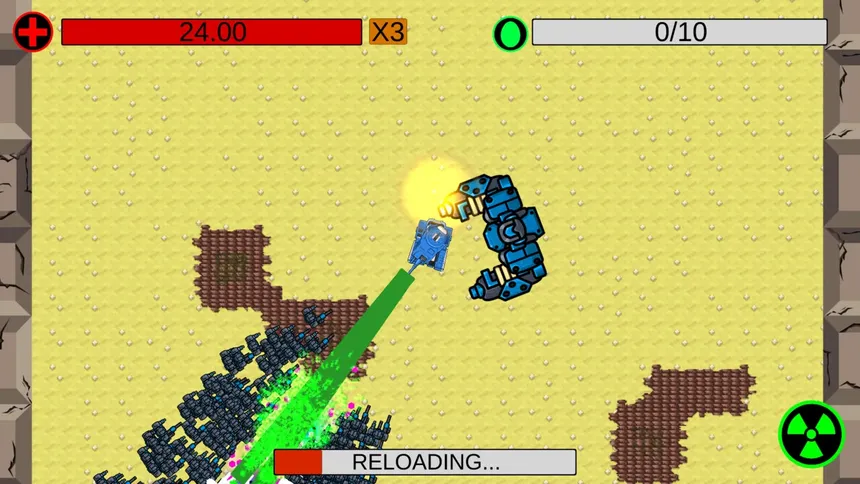 Скриншот 5 к игре Tank Frenzy Survivor