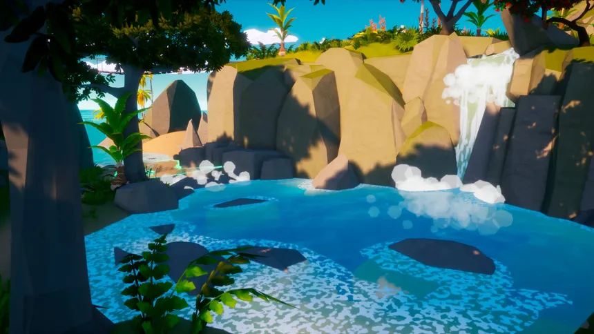 Скриншот 2 к игре PolyRealms: The Lost Kingdom
