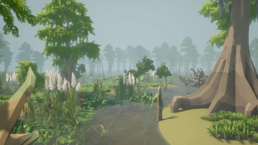 Скриншот 3 к игре PolyRealms: The Lost Kingdom