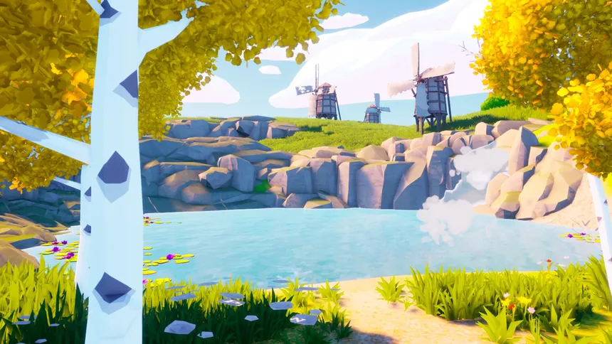 Скриншот 8 к игре PolyRealms: The Lost Kingdom