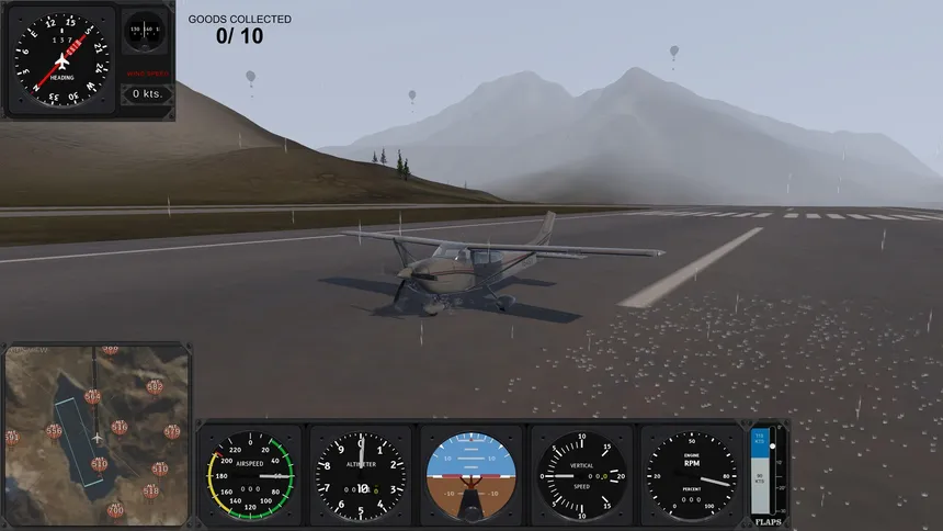 Скриншот 2 к игре Pro Flight Simulator