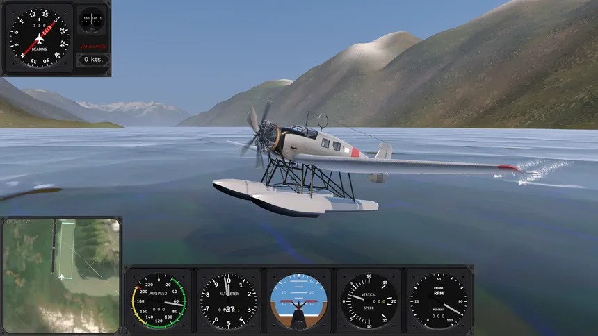 Скриншот 3 к игре Pro Flight Simulator