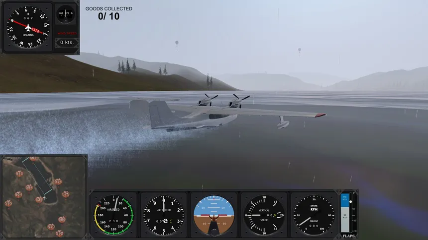 Скриншот 4 к игре Pro Flight Simulator