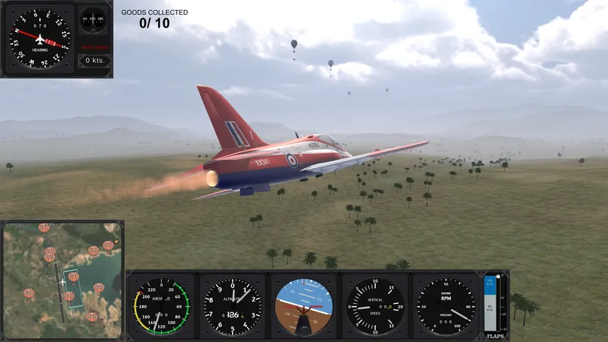 Скриншот 6 к игре Pro Flight Simulator