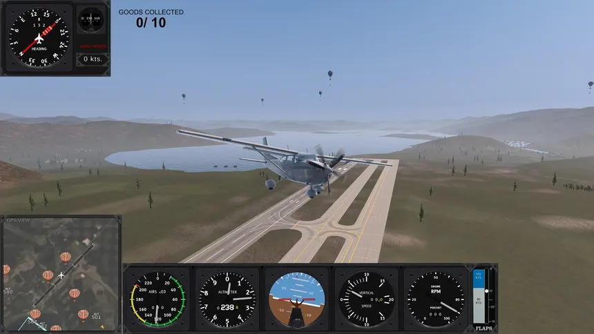Скриншот 7 к игре Pro Flight Simulator
