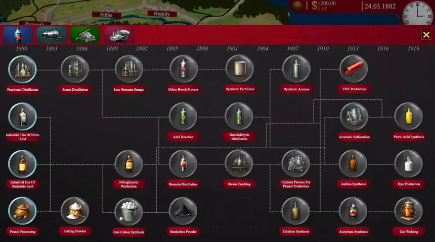 Скриншот 1 к игре Imperium: Titans of Commerce