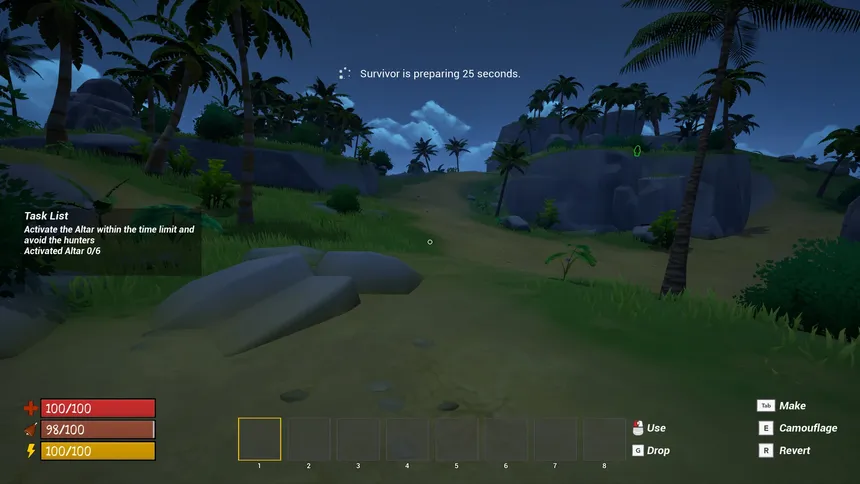 Скриншот 2 к игре Treasure Hunting Club
