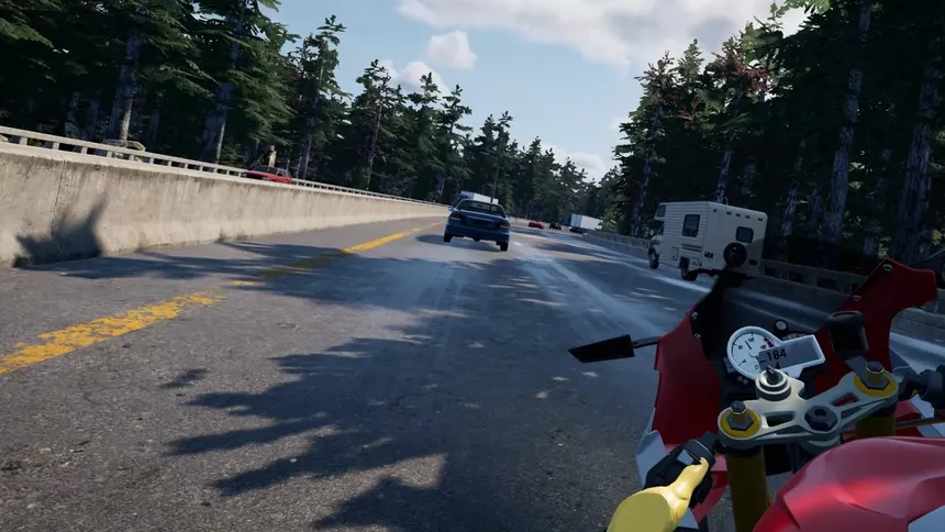 Скриншот 2 к игре BikeVR