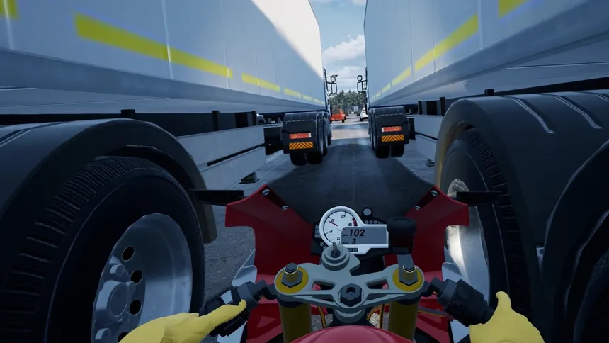 Скриншот 4 к игре BikeVR