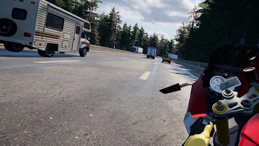 Скриншот 5 к игре BikeVR