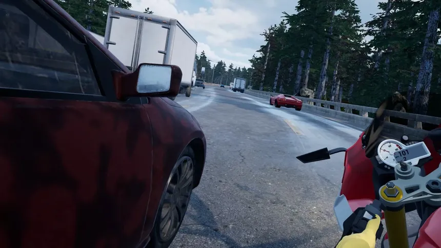 Скриншот 7 к игре BikeVR