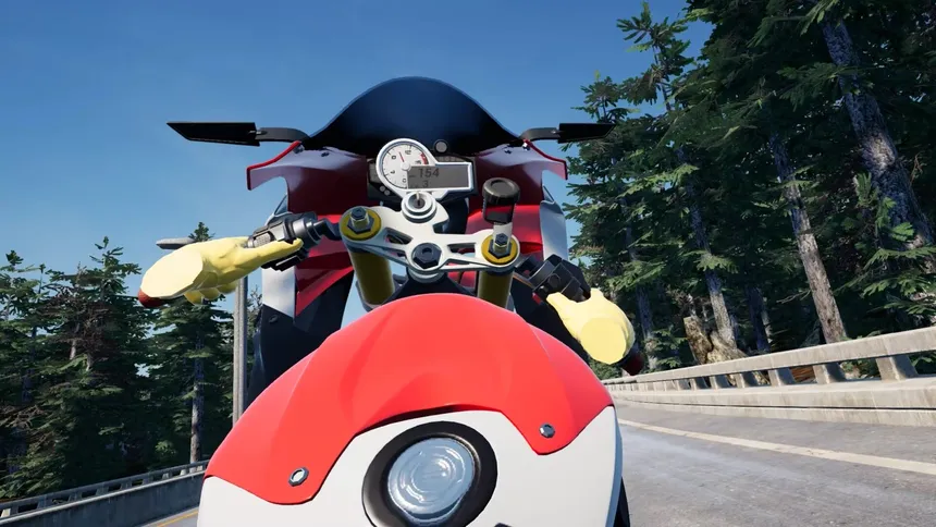Скриншот 8 к игре BikeVR