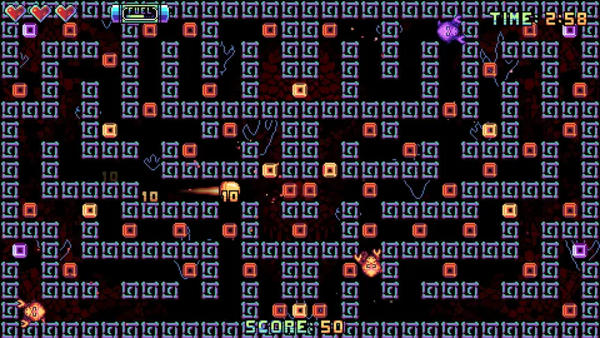 Скриншот 5 к игре Tri Breaker: A Sacred Symbols Odyssey