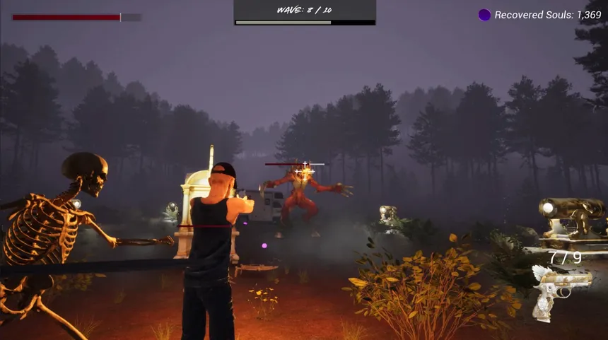 Скриншот 1 к игре HillbillyHellfire
