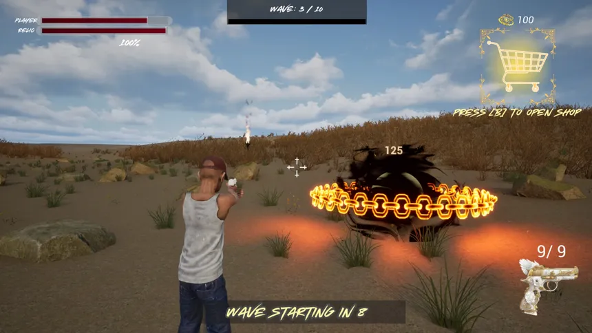 Скриншот 8 к игре HillbillyHellfire