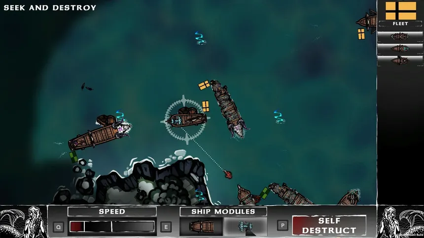 Скриншот 4 к игре Wyrd Waters