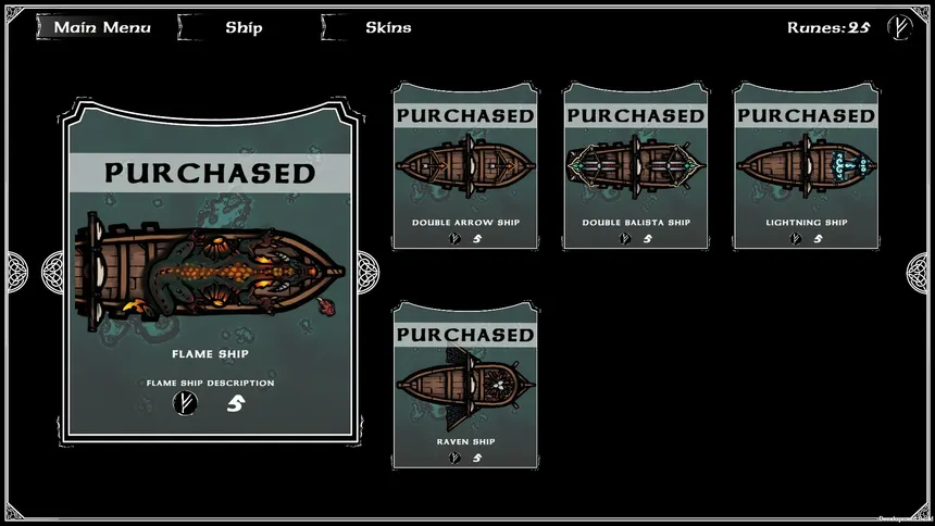 Скриншот 7 к игре Wyrd Waters