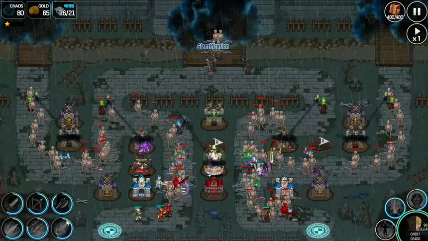 Скриншот 5 к игре Chaos Rush : Tower Defense
