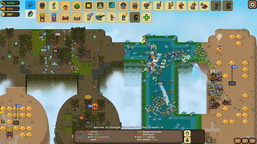 Скриншот 7 к игре Circle Empires 2