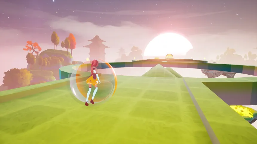 Скриншот 3 к игре Super Waifu Ball