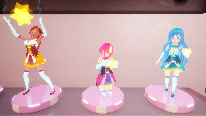 Скриншот 4 к игре Super Waifu Ball