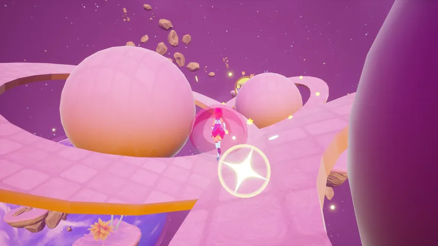 Скриншот 5 к игре Super Waifu Ball