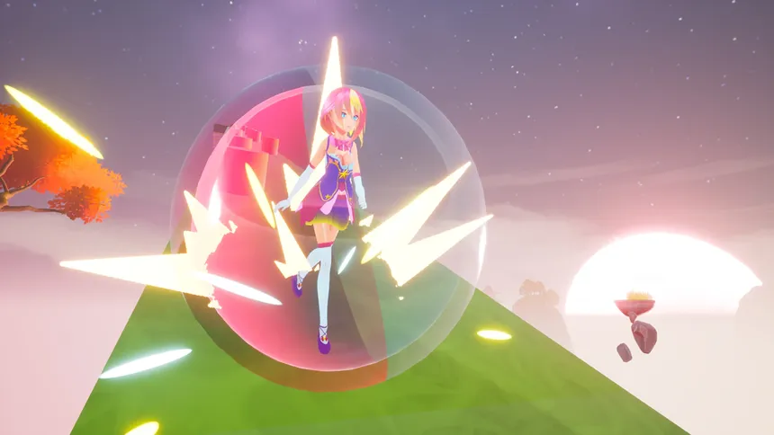 Скриншот 8 к игре Super Waifu Ball