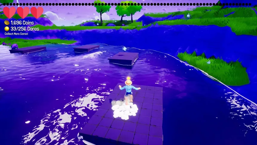 Скриншот 1 к игре Super Ricko’s Islands