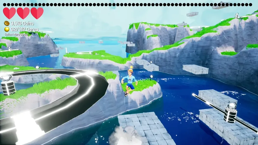 Скриншот 4 к игре Super Ricko’s Islands