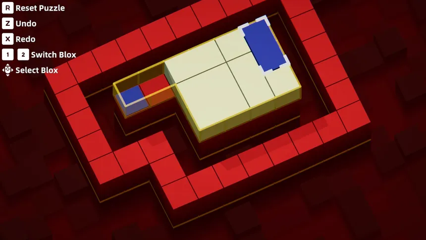 Скриншот 2 к игре Bloxpath
