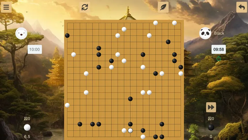 Скриншот 1 к игре Го