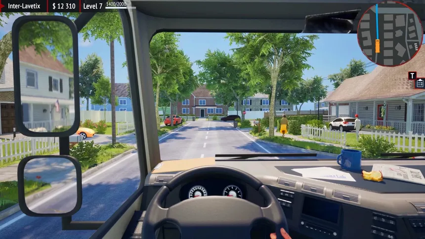 Скриншот 1 к игре Car Carrier Simulator