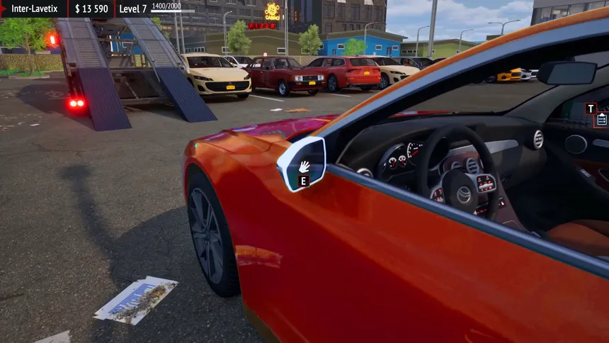 Скриншот 7 к игре Car Carrier Simulator