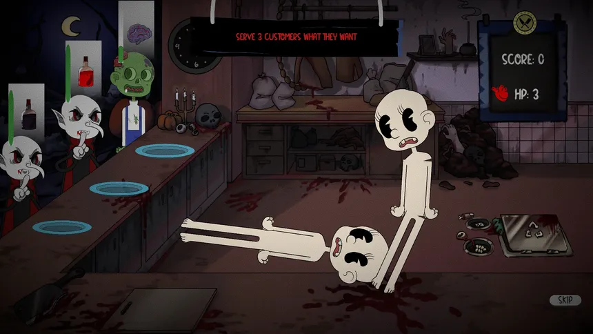 Скриншот 2 к игре Slice, Suffer, Serve!