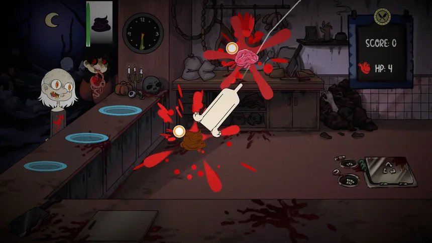 Скриншот 4 к игре Slice, Suffer, Serve!