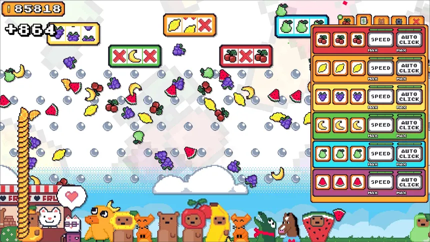 Скриншот 3 к игре Fruit Stand Fortune