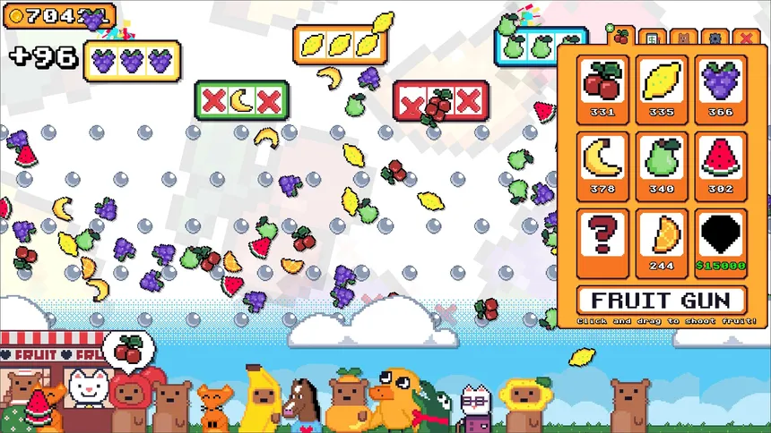 Скриншот 4 к игре Fruit Stand Fortune