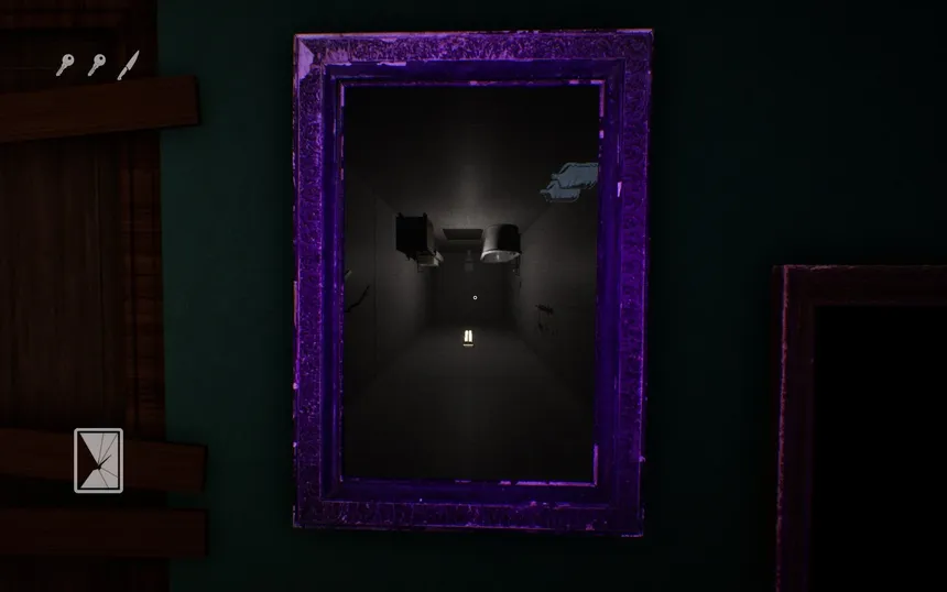 Скриншот 1 к игре The Mirror's Curse