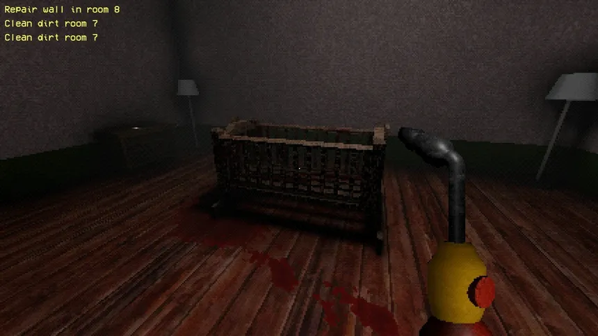 Скриншот 1 к игре Cursed Baby