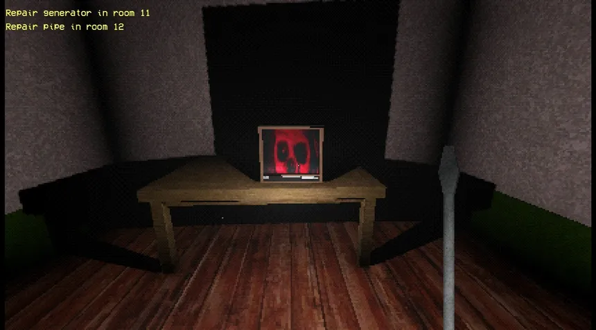 Скриншот 2 к игре Cursed Baby