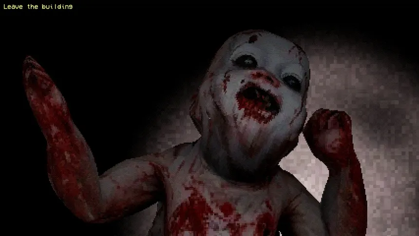 Скриншот 3 к игре Cursed Baby
