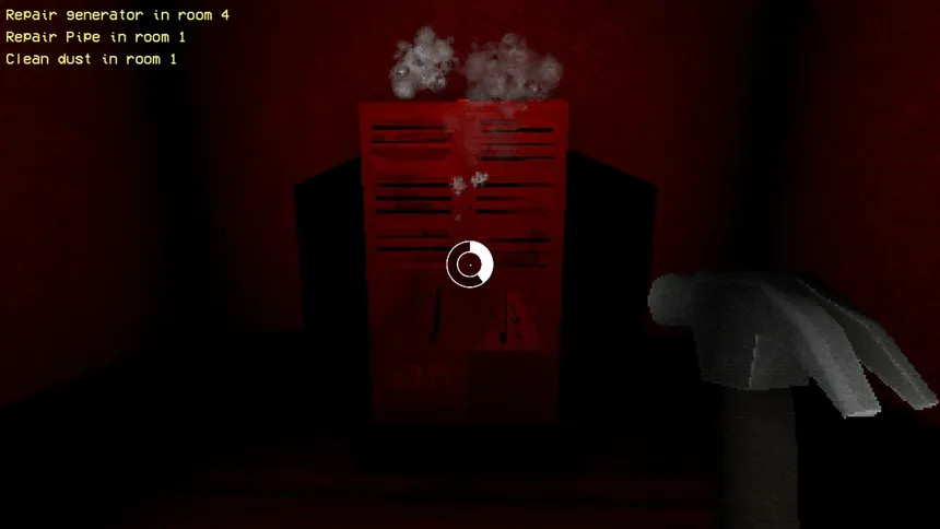 Скриншот 5 к игре Cursed Baby