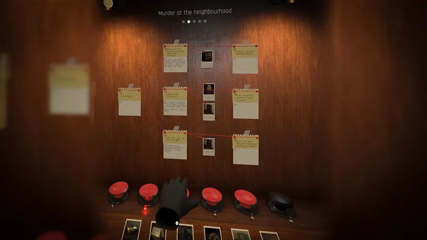 Скриншот 3 к игре Shadows of Truth VR
