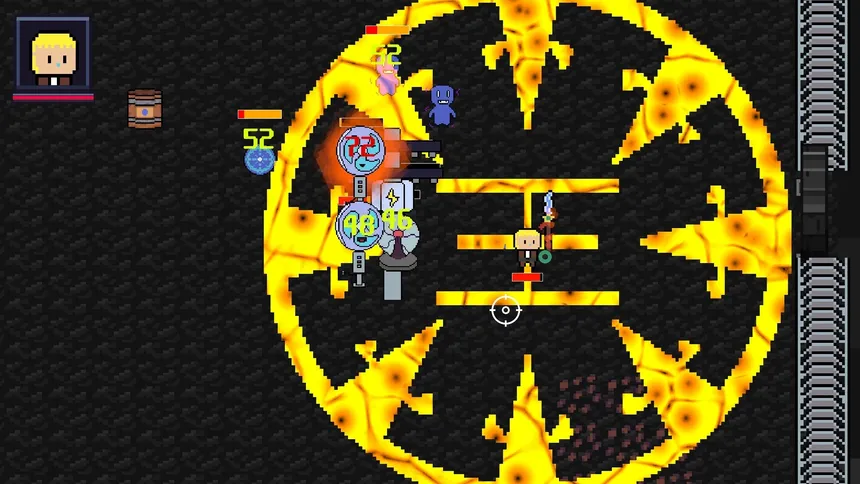 Скриншот 3 к игре noSpellHero