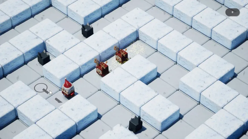 Скриншот 1 к игре Ho-Ho-Maze!