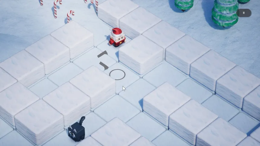 Скриншот 2 к игре Ho-Ho-Maze!