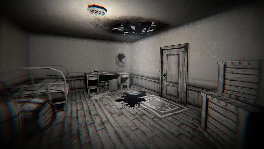 Скриншот 1 к игре A Hole In My Room
