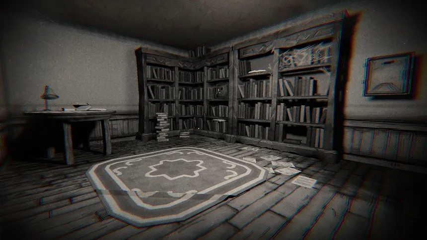 Скриншот 4 к игре A Hole In My Room