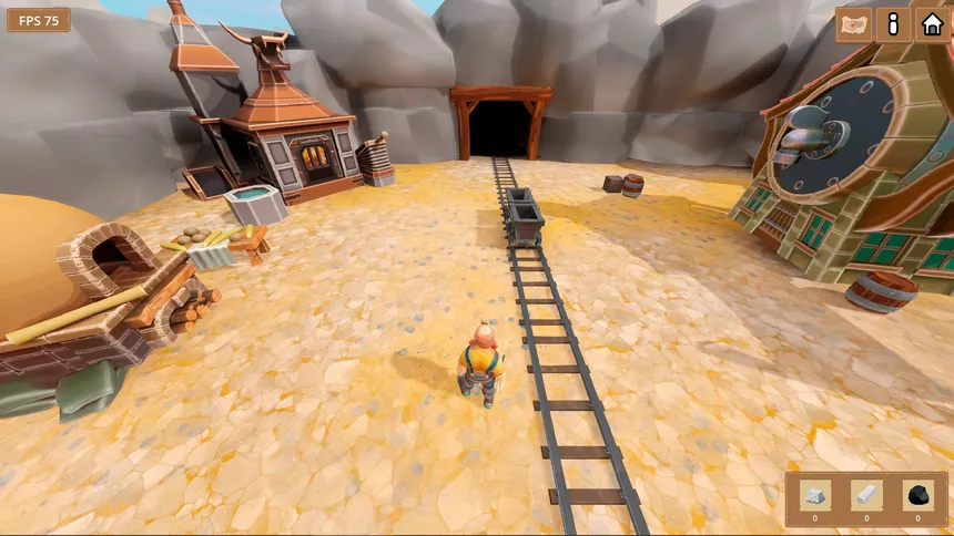 Скриншот 1 к игре Gnomich