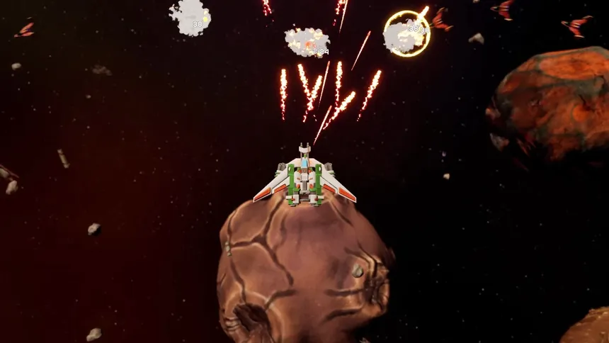 Скриншот 1 к игре Astronormous Survivor
